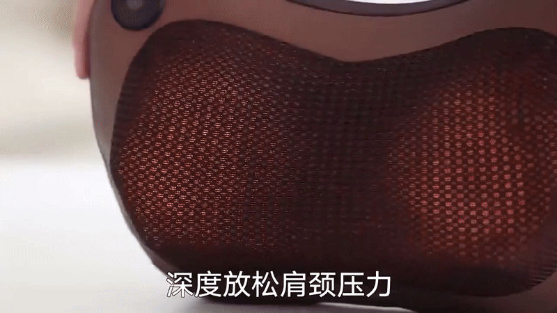 Rejuvenating Electric Neck and Body Massage Pillow for Ultimate Relaxation - ZEEKO.AE