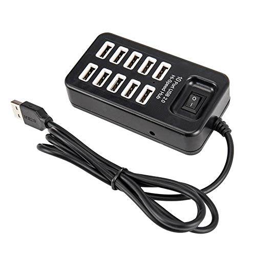 10 Port USB Power Hub - ZEEKO.AE