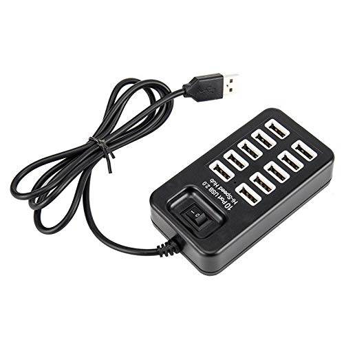 10 Port USB Power Hub - ZEEKO.AE