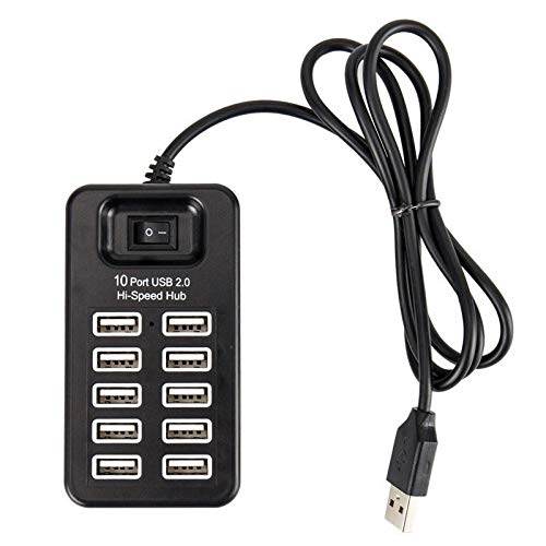 10 Port USB Power Hub - ZEEKO.AE
