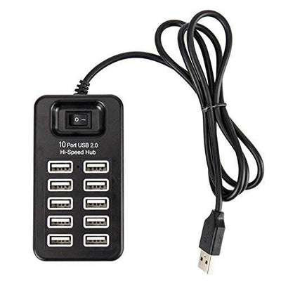 10 Port USB Power Hub - ZEEKO.AE