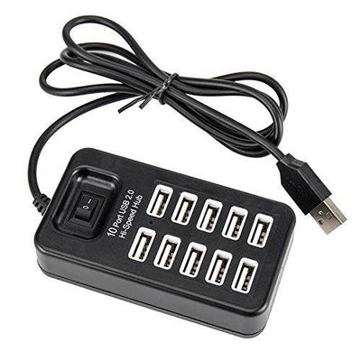 10 Port USB Power Hub - ZEEKO.AE