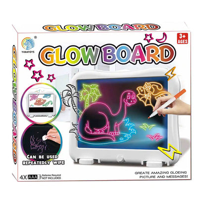 3D Kids Writing Board - ZEEKO.AE