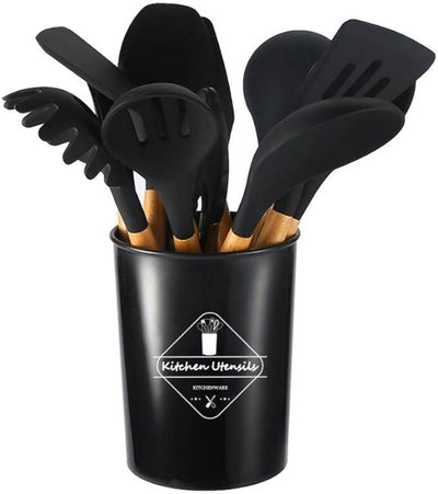 12 Pcs Cooking Utensils Set - ZEEKO.AE