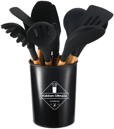 12 Pcs Cooking Utensils Set - ZEEKO.AE