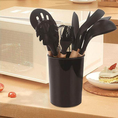 12 Pcs Cooking Utensils Set - ZEEKO.AE