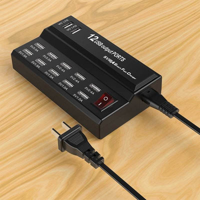 12 Port Charger - ZEEKO.AE