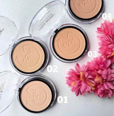 12-Hour Ultimate Stay Compact Powder for Flawless Finish - ZEEKO.AE