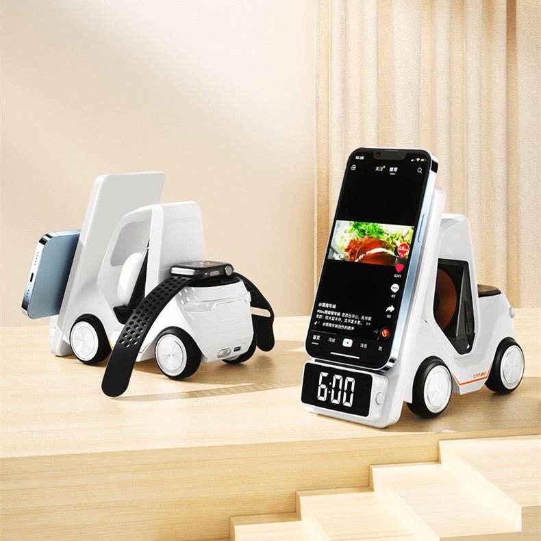 15W Three-in-one Wireless Appliance Fast Charging Bracket - ZEEKO.AE