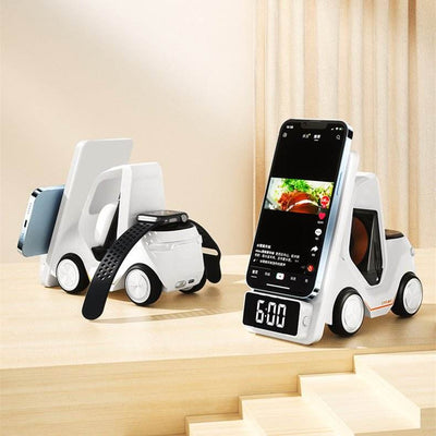 15W Three-in-one Wireless Appliance Fast Charging Bracket - ZEEKO.AE