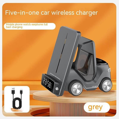 15W Three-in-one Wireless Appliance Fast Charging Bracket - ZEEKO.AE