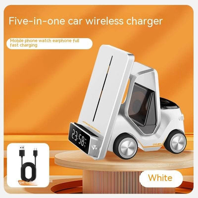 15W Three-in-one Wireless Appliance Fast Charging Bracket - ZEEKO.AE