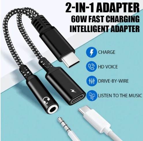 2-in-1 Charging Adaptor - ZEEKO.AE