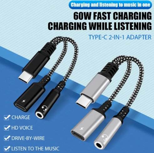 2-in-1 Charging Adaptor - ZEEKO.AE