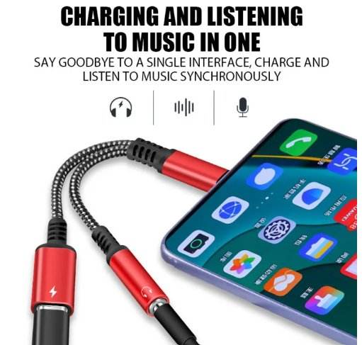 2-in-1 Charging Adaptor - ZEEKO.AE