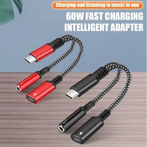 2-in-1 Charging Adaptor - ZEEKO.AE