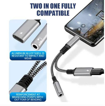 2-in-1 Charging Adaptor - ZEEKO.AE