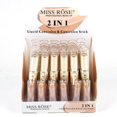 Dual Action Concealer for Flawless Skin - ZEEKO.AE