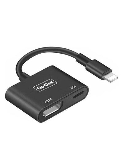 2-in-1 Dual Output Video Converter - ZEEKO.AE
