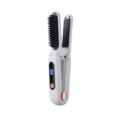 2-in-1 Straightener Hair Comb (XY-286) - ZEEKO.AE