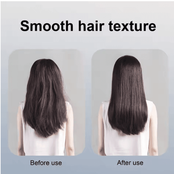 2-in-1 Straightener Hair Comb (XY-286) - ZEEKO.AE