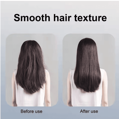 2-in-1 Straightener Hair Comb (XY-286) - ZEEKO.AE