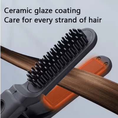 2-in-1 Straightener Hair Comb (XY-286) - ZEEKO.AE