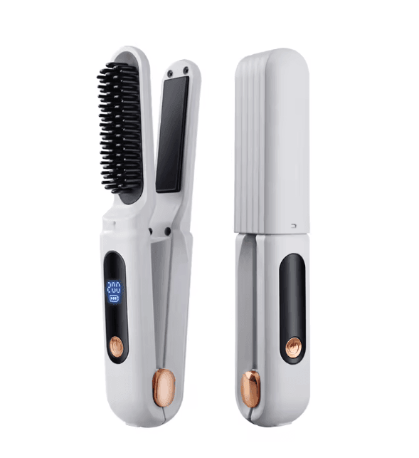 2-in-1 Straightener Hair Comb (XY-286) - ZEEKO.AE