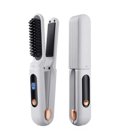 2-in-1 Straightener Hair Comb (XY-286) - ZEEKO.AE