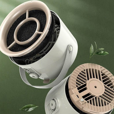 2024 New Portable Desktop Exhaust Fan Small Kitchen Hood Extractor Barbecue USB Charging Desktop Range Hoods Mini Suction Cooker Hood Kitchen Gadgets - ZEEKO.AE