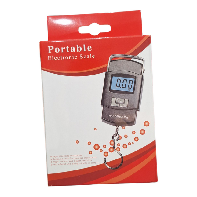 Portable Electronic Scale Maximum 50 Kg