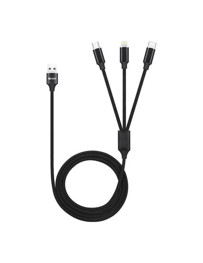 3-in-1 Charging Cable - ZEEKO.AE