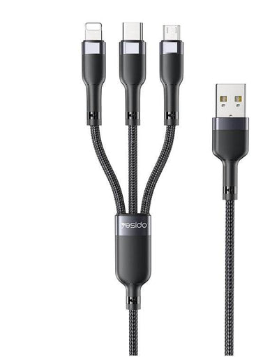 3-in-1 Data Cable - ZEEKO.AE