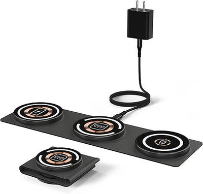3-In-1 Foldable Wireless Fast Charger - ZEEKO.AE