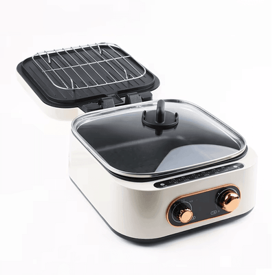 3-in-1 Hot Pot Grill (OE-2180) © - ZEEKO.AE