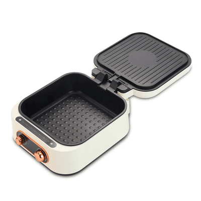 3-in-1 Hot Pot Grill (OE-2180) © - ZEEKO.AE
