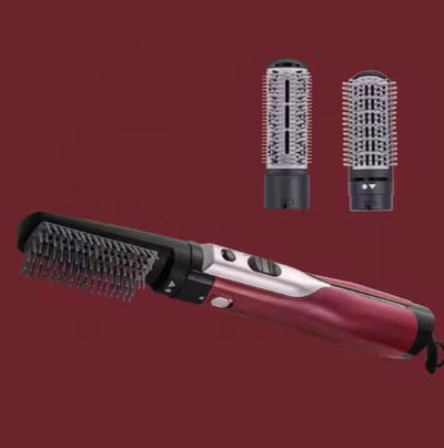 3-in-1 Iron Dryer Hair Brush © - ZEEKO.AE