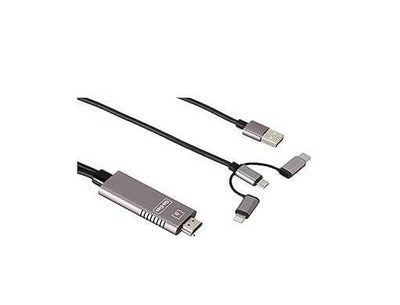 3-in-1 Micro USB - ZEEKO.AE