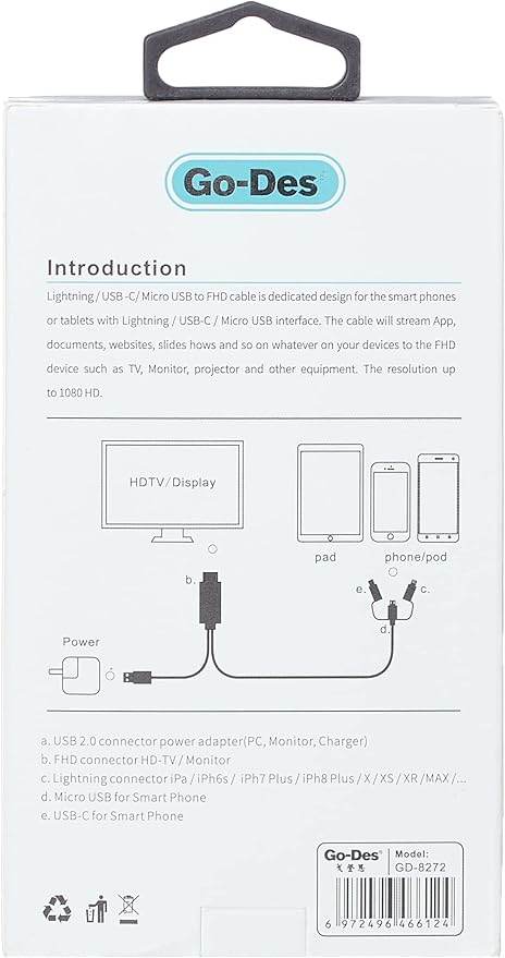 3-in-1 Micro USB - ZEEKO.AE