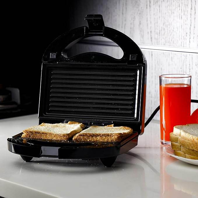 3-in-1 Multiplate Sandwich Maker © - ZEEKO.AE