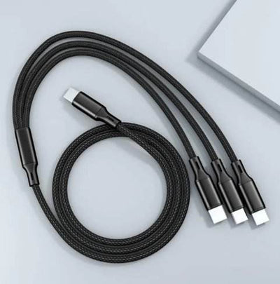 3-in-1 PD Fast Cable - ZEEKO.AE