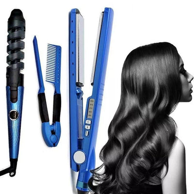 3-in-1 Splint Hair Straightener - ZEEKO.AE