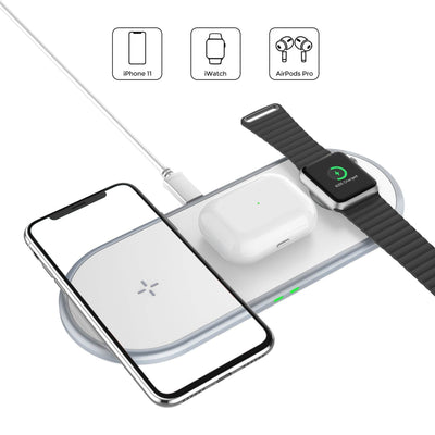 3 in 1 Wireless Charger - ZEEKO.AE