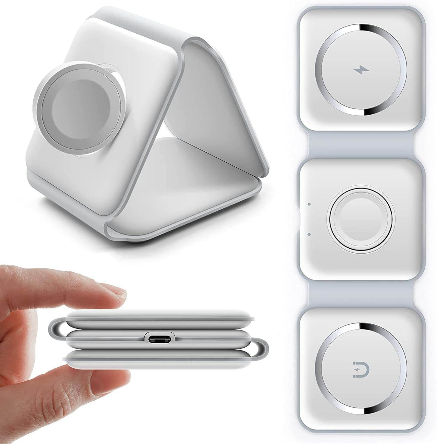 3-in-1 Wireless Charging Pad - ZEEKO.AE