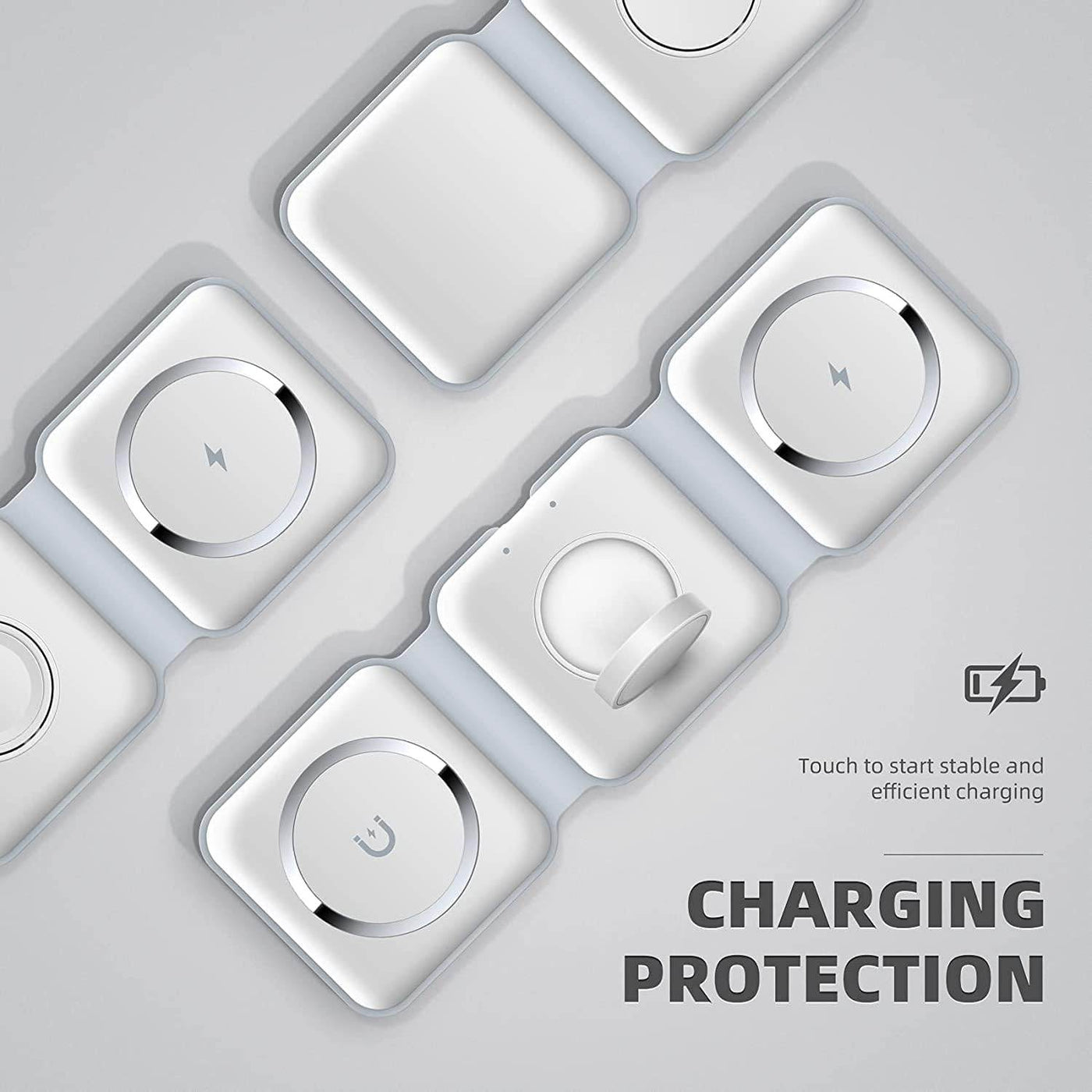 3-in-1 Wireless Charging Pad - ZEEKO.AE