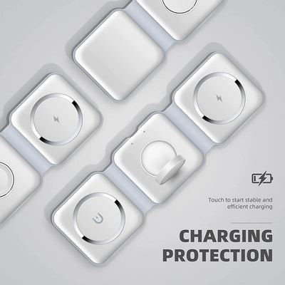 3-in-1 Wireless Charging Pad - ZEEKO.AE
