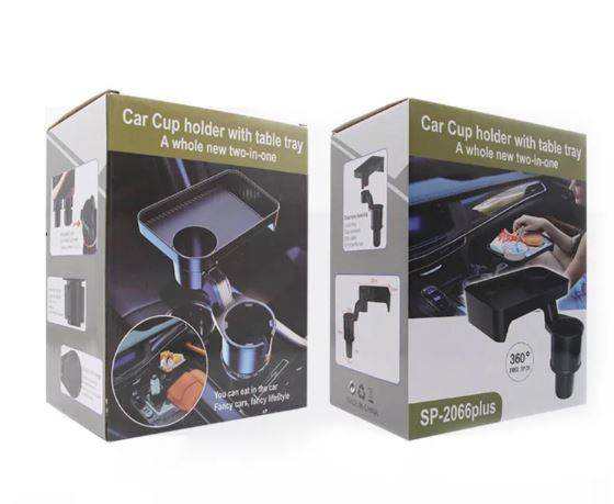 2-in-1 Car Cup Holder - ZEEKO.AE