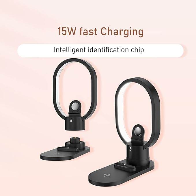 4 in 1 Fast Wireless Charger - ZEEKO.AE