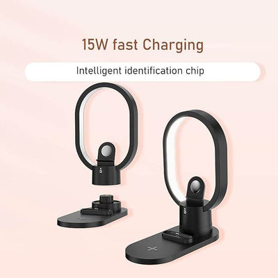 4 in 1 Fast Wireless Charger - ZEEKO.AE