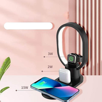 4 in 1 Fast Wireless Charger - ZEEKO.AE
